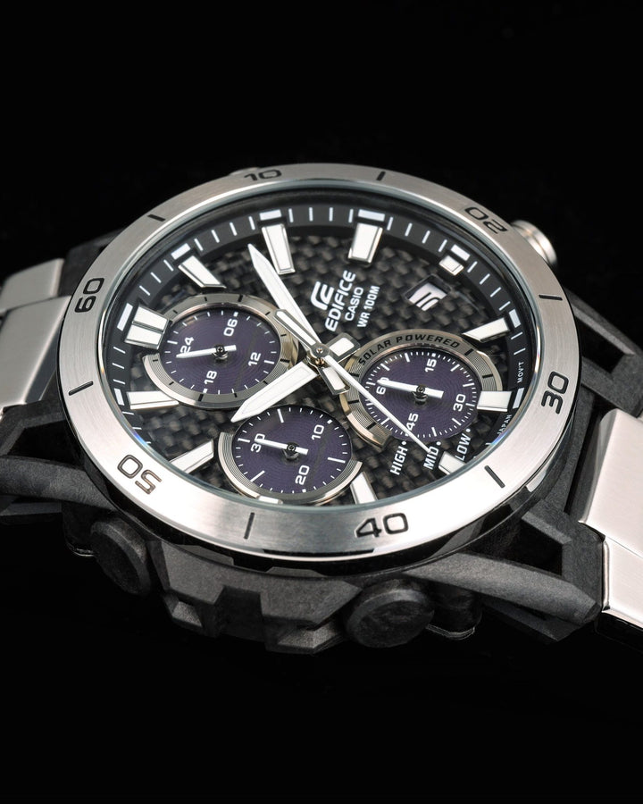 CASIO EDIFICE EQS-960D-1AVUDF SOSPENSIONE MEN WATCH