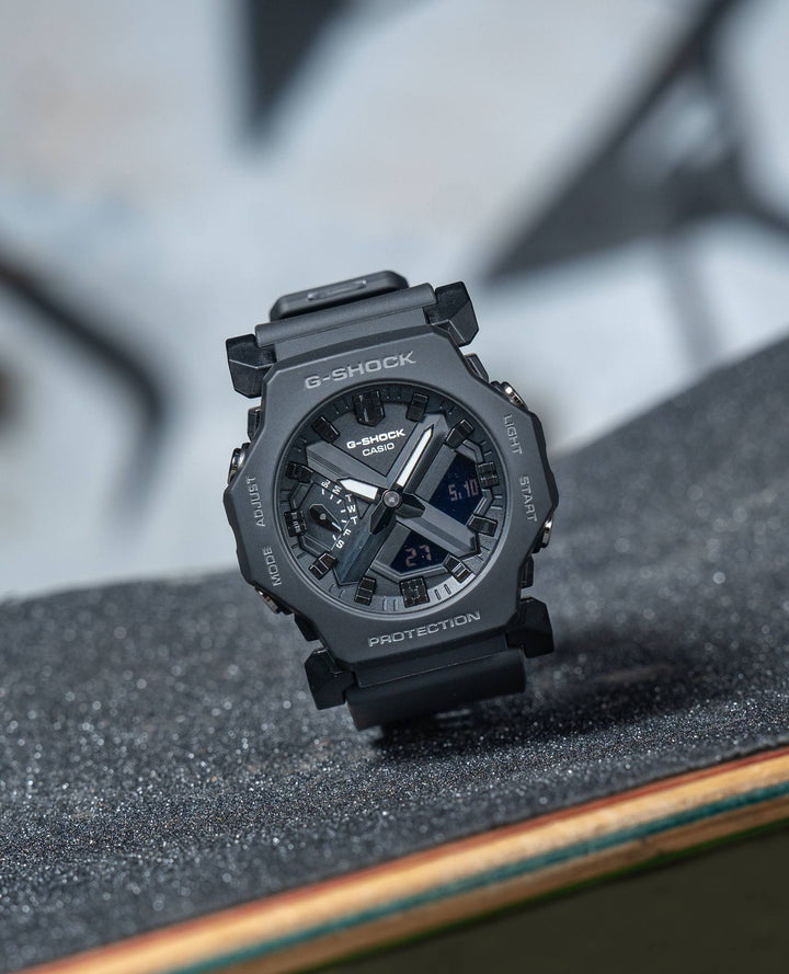 CASIO G-SHOCK GA-2300-1ADR STANDARD ANALOG-DIGITAL BLACK WATCH