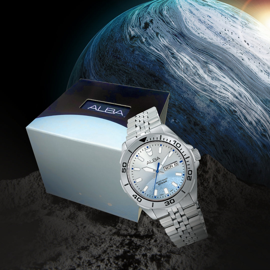 ALBA AV3587X ACTIVE QUARTZ MEN WATCH