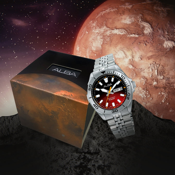 ALBA AV3581X ACTIVE QUARTZ MEN WATCH