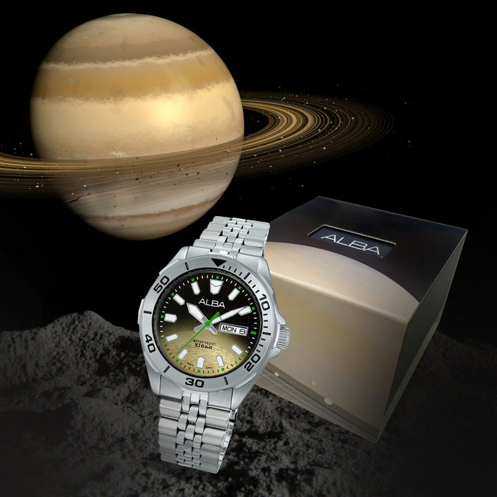 ALBA AV3585X ACTIVE QUARTZ MEN WATCH