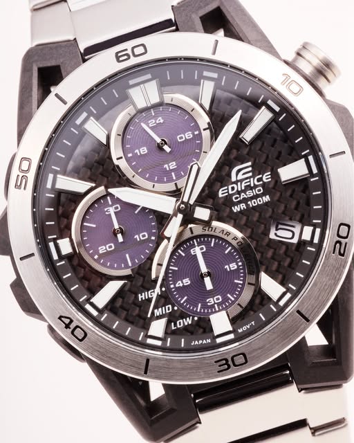 CASIO EDIFICE EQS-960D-1AVUDF SOSPENSIONE MEN WATCH