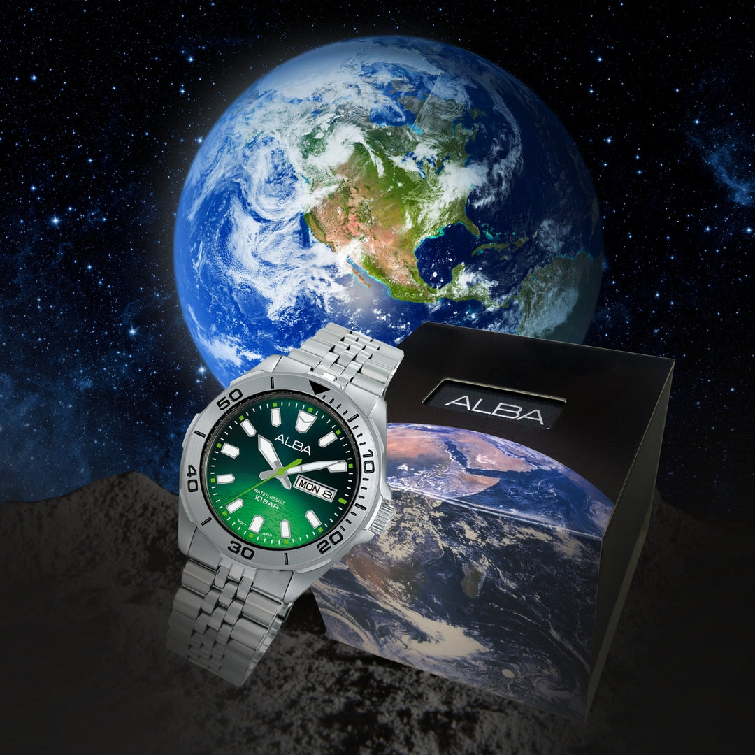 ALBA AV3579X ACTIVE QUARTZ MEN WATCH