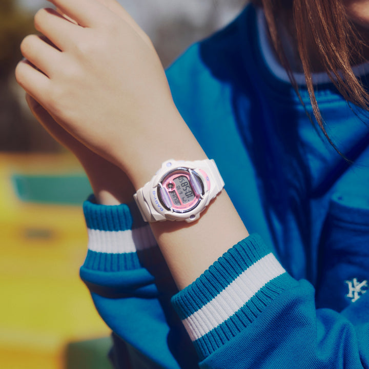 CASIO BABY-G BG-169PB-7DR DIGITAL WHITE WATCH