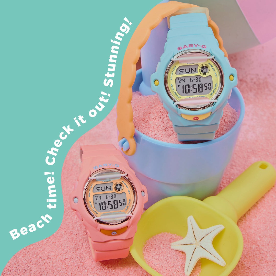 CASIO BABY-G BG-169PB-4DR DIGITAL PINK WOMEN WATCH