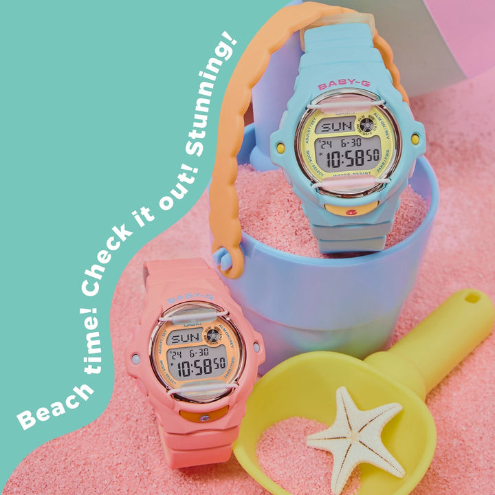 CASIO BABY-G BG-169PB-4DR DIGITAL PINK WOMEN WATCH