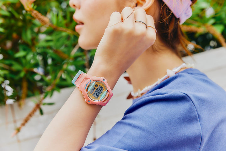 CASIO BABY-G BG-169PB-4DR DIGITAL PINK WOMEN WATCH