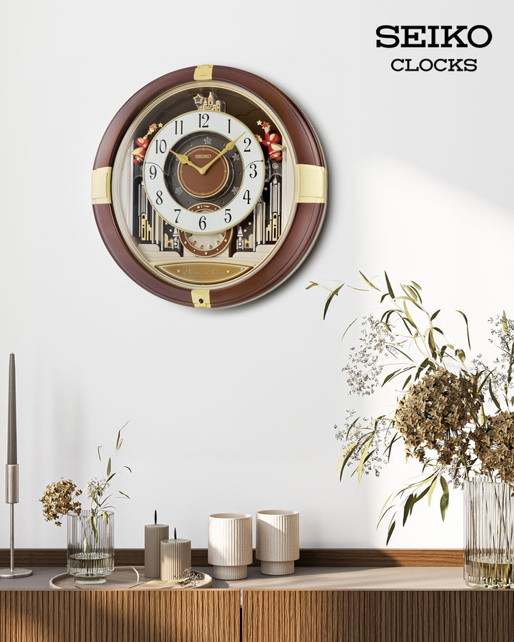 SEIKO WALL CLOCK QXM613B