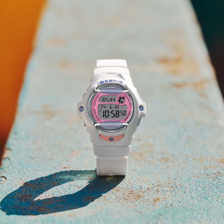 CASIO BABY-G BG-169PB-7DR DIGITAL WHITE WATCH