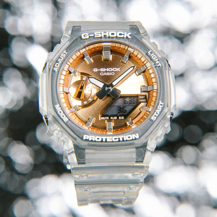 CASIO G-SHOCK GA-2100BM-7A5DR STANDARD ANALOG-DIGITAL MEN WATCH