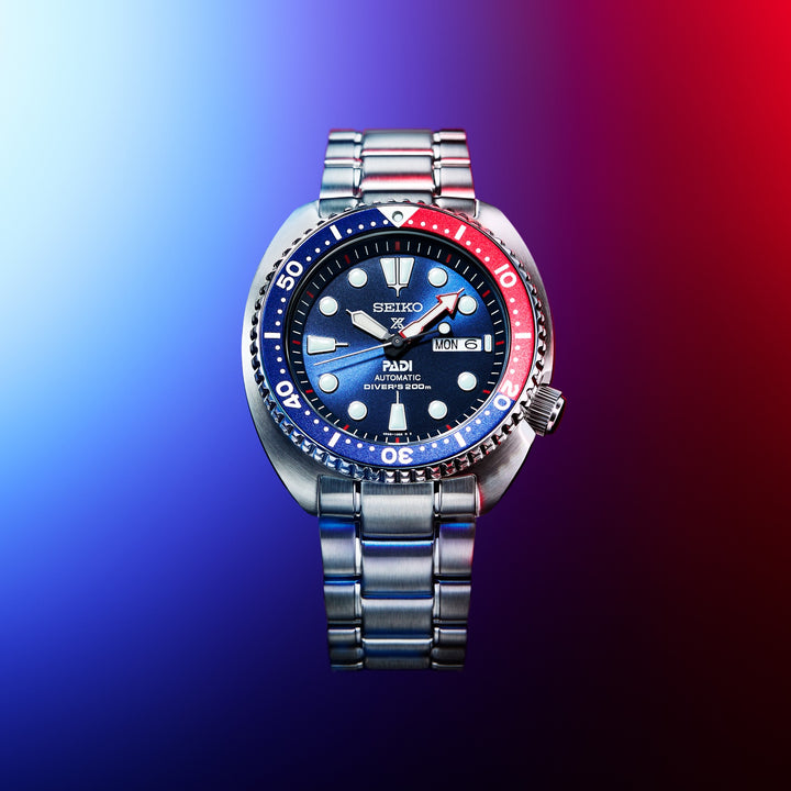 SEIKO PROSPEX SRPE99K1 PADI TURTLE MEN WATCH