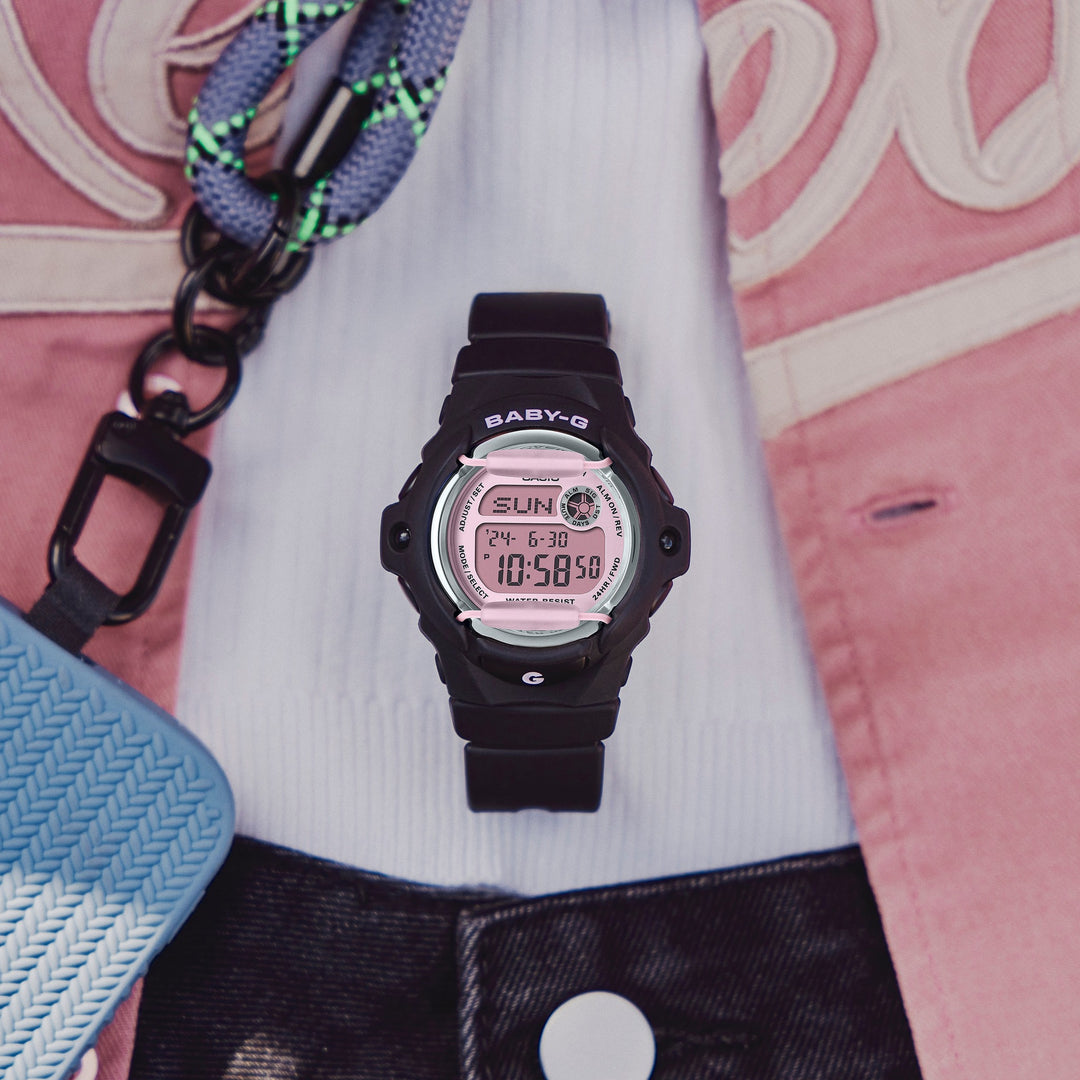 CASIO BABY-G BG-169U-1CDR DIGITAL WOMEN WATCH