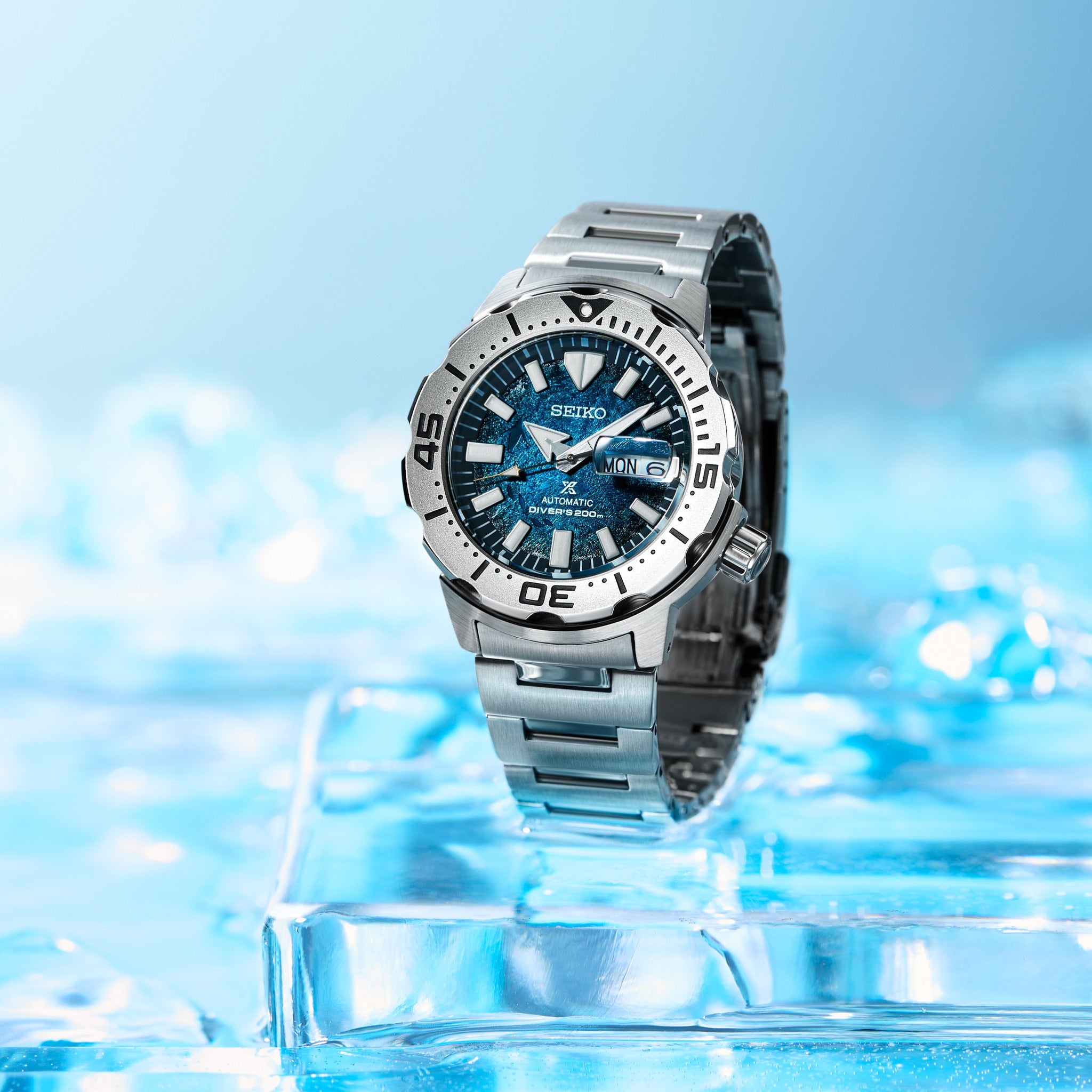 Seiko Prospex SRPH75K1 Antarctica Save the Ocean | City Chain