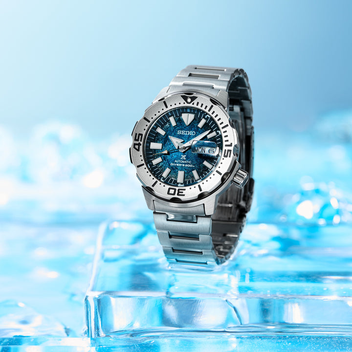 SEIKO PROSPEX SRPH75K1 ANTARCTICA SAVE THE OCEAN SPECIAL EDITION MEN WATCH