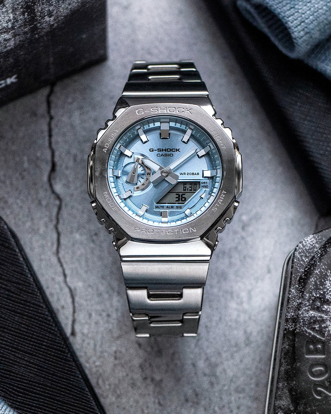 Casio G-Shock GM-2110D-2ADR | City Chain – City Chain Singapore