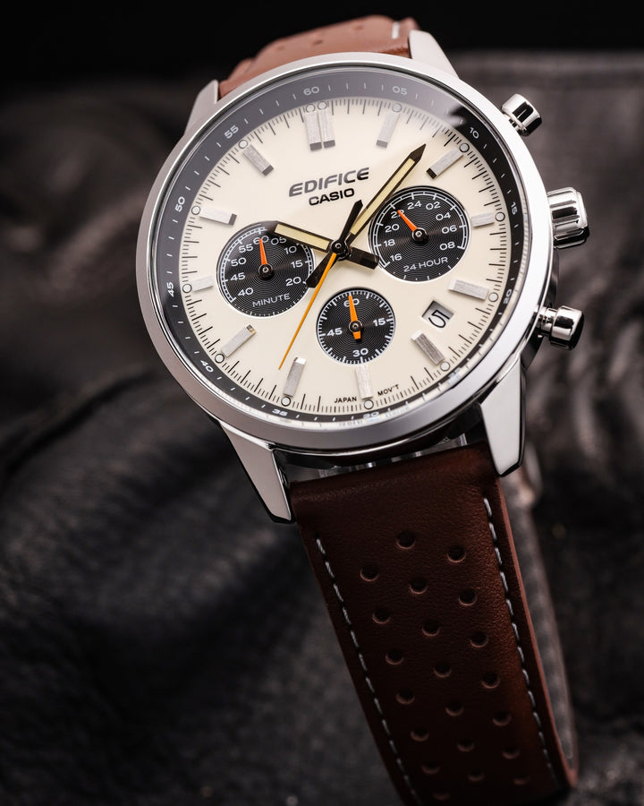 CASIO EDIFICE EFR-575L-7ADF STANDARD CHRONOGRAPH MEN WATCH