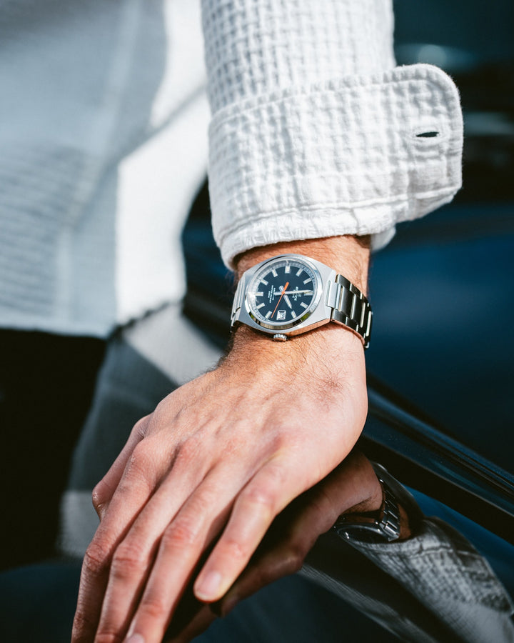 CASIO EDIFICE EFB-109D-1AVDF QUARTZ ANALOG STAINLESS STEEL MEN WATCH