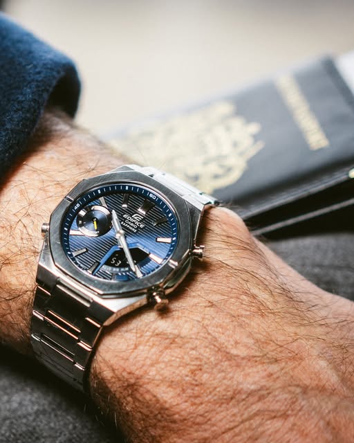 CASIO EDIFICE ECB-S10D-2ADF SMARTPHONE LINK MEN WATCH