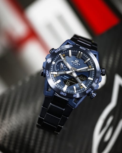 EDIFICE ECB-2000YDC-2AJF ダークブルー ECB-2000YCB-2AJF | CASIO