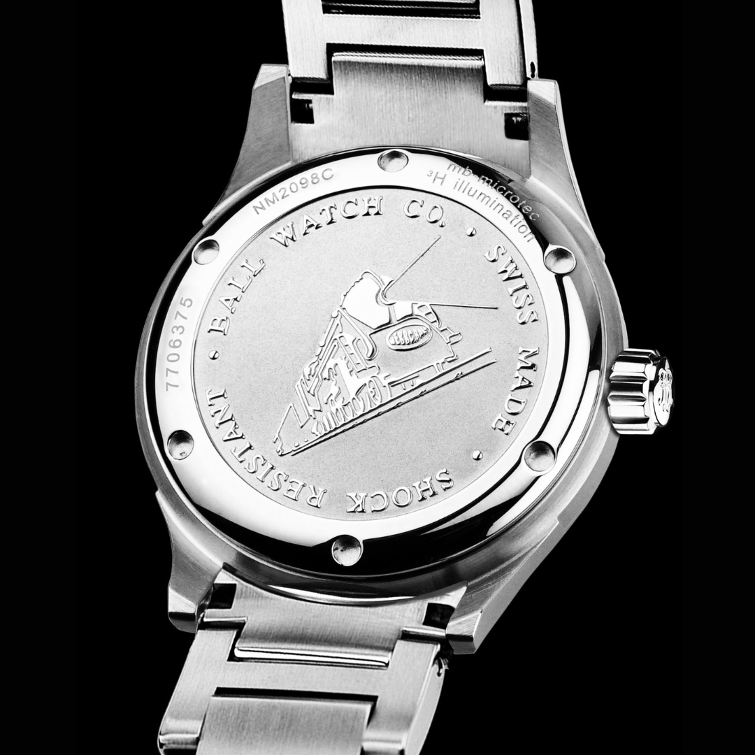 BALL FIREMAN NM2098C-S5J-BK VICTORY MEN WATCH