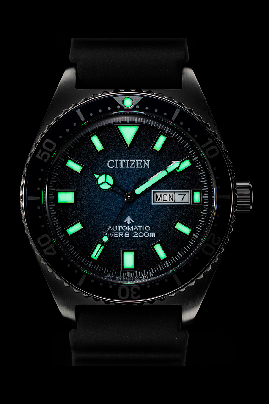 CITIZEN NY0129-07L PROMASTER MARINE AUTOMATIC MEN WATCH