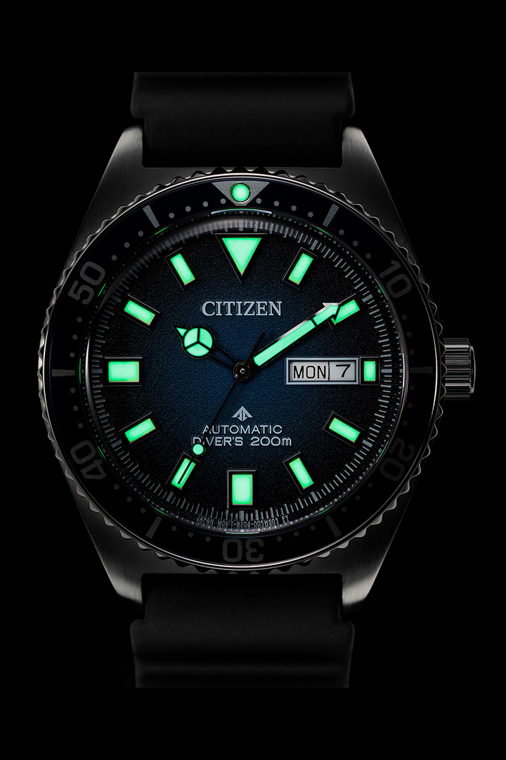 CITIZEN NY0129-07L PROMASTER MARINE AUTOMATIC MEN WATCH