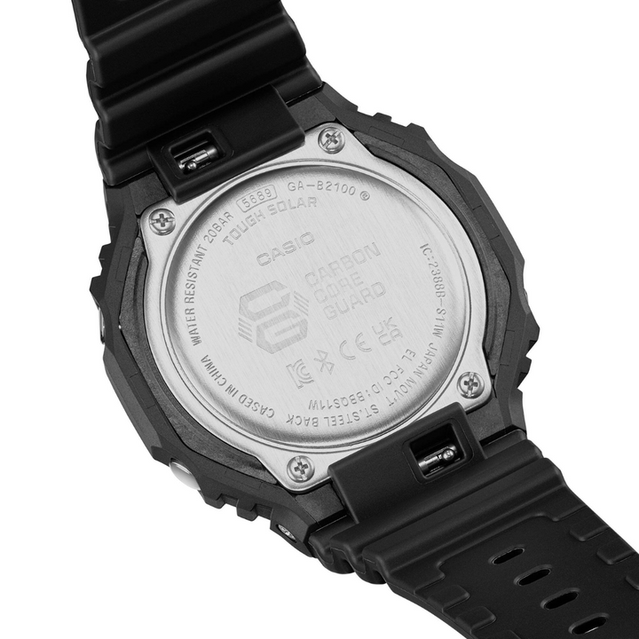 CASIO G-SHOCK GA-B2100MF-1ADR STANDARD ANALOG-DIGITAL BLACK WATCH