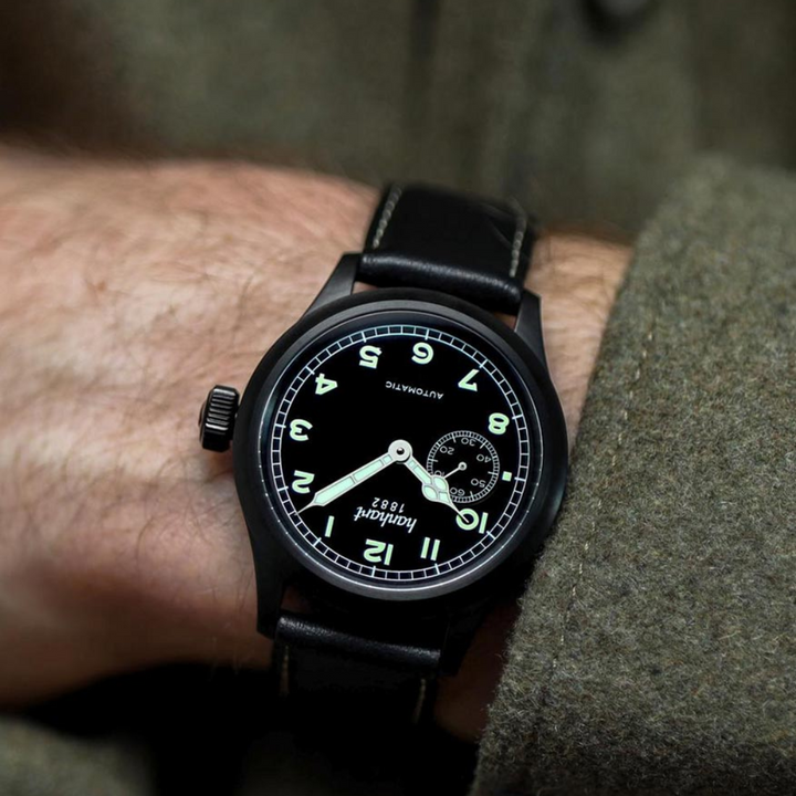 HANHART PREVENTOR9 S 752.710-7010 LIMITED EDITION MEN WATCH