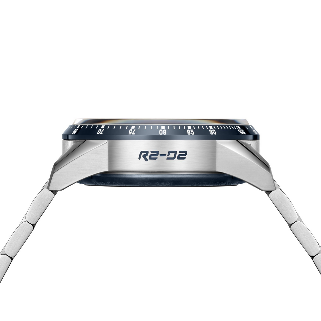 SOLVIL ET TITUS X STAR WARS 'R2-D2' W06-03365-001 LIMITED EDITION SABER CHRONOGRAPH QUARTZ MEN WATCH