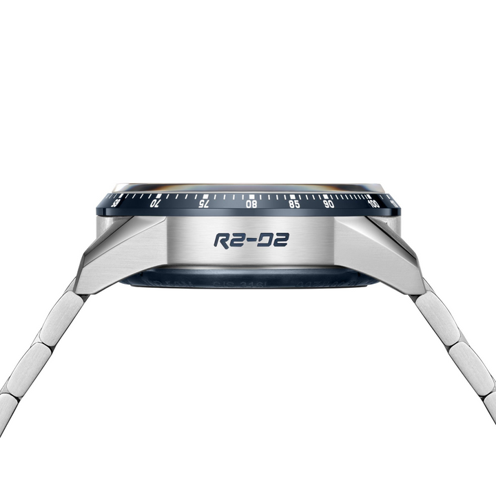 SOLVIL ET TITUS X STAR WARS 'R2-D2' W06-03365-001 LIMITED EDITION SABER CHRONOGRAPH QUARTZ MEN WATCH