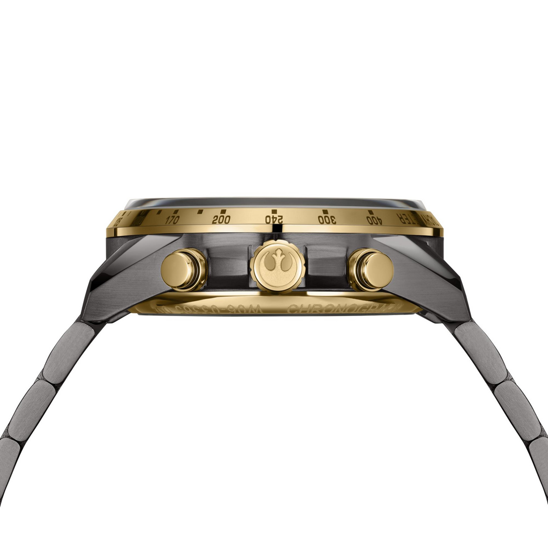 SOLVIL ET TITUS X STAR WARS 'C-3PO' W06-03365-004 LIMITED EDITION SABER CHRONOGRAPH QUARTZ MEN WATCH