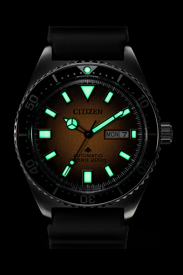 CITIZEN NY0120-01X PROMASTER MARINE AUTOMATIC MEN WATCH