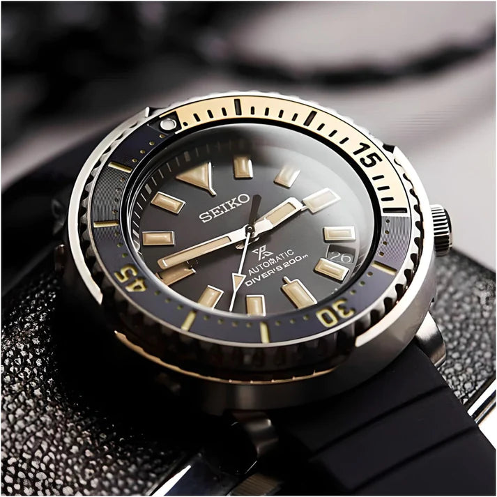 SEIKO PROSPEX SRPF81K1 AUTOMATIC TUNA SAFARI STREET SERIES MEN