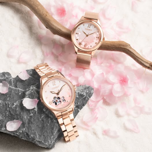 CITIZEN PC1017-88Y SAKURA AUTOMATIC LIMITED EDITION WOMEN WATCH