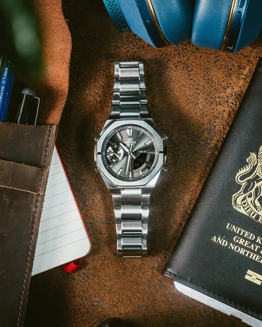 Casio ECB-S10D-8ADF connected sophistication work travel comfort