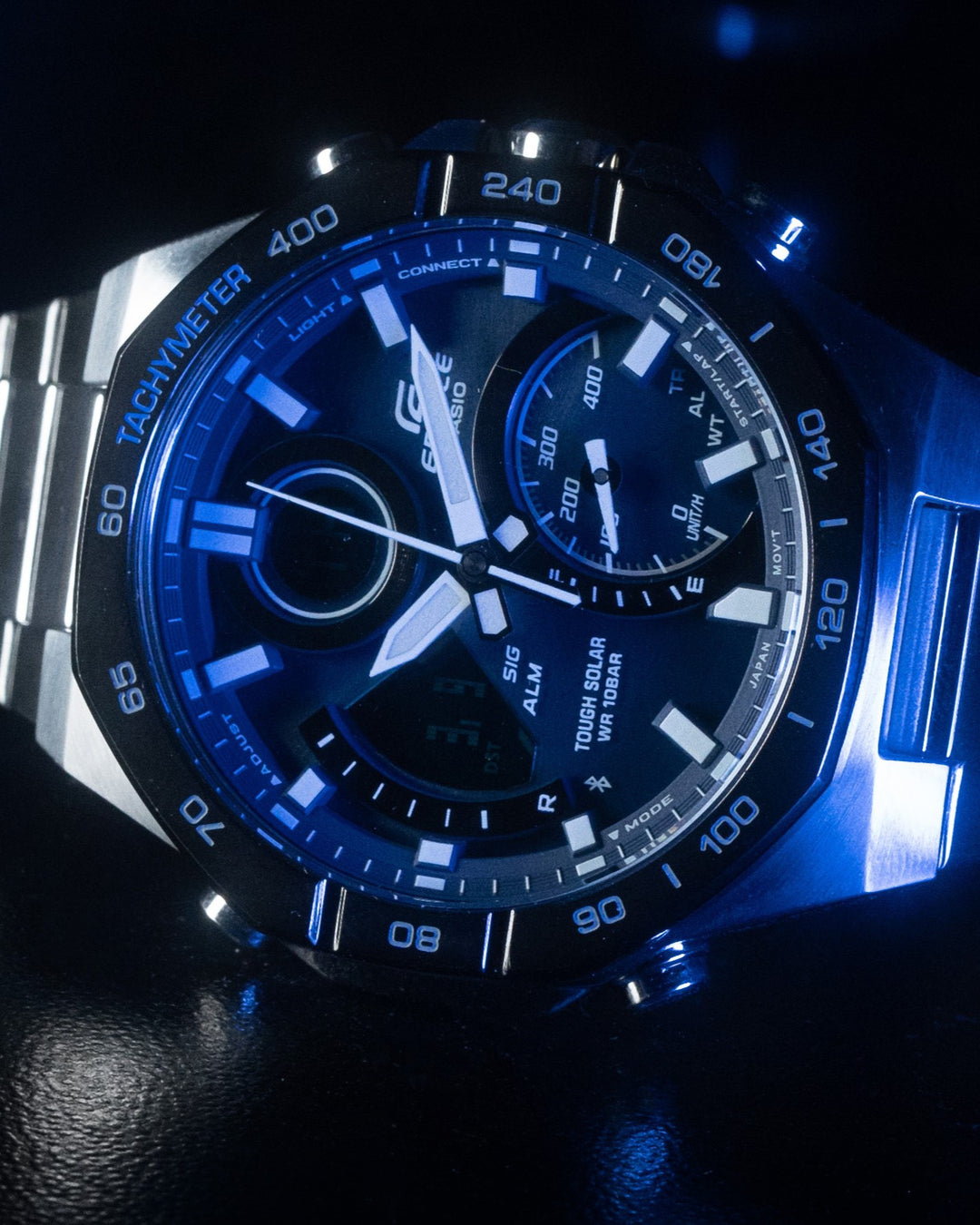 CASIO EDIFICE ECB-950DB-2ADF SMARTPHONE LINK MEN WATCH