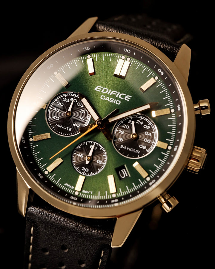 CASIO EDIFICE EFR-575CL-3ADF STANDARD CHRONOGRAPH MEN WATCH