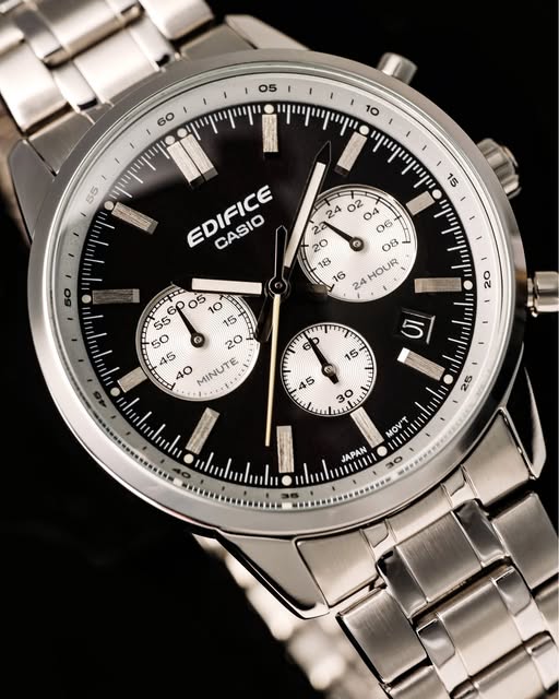 CASIO EDIFICE EFR-575D-1ADF STANDARD CHRONOGRAPH MEN WATCH