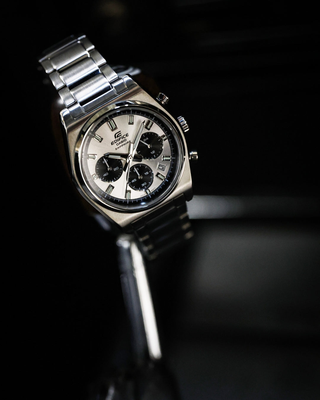 CASIO EDIFICE EFB-730D-7AVUDF STANDARD CHRONOGRAPH MEN WATCH