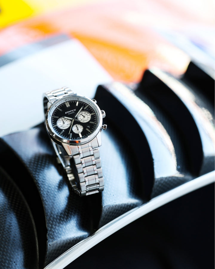 CASIO EDIFICE EFR-575D-1ADF STANDARD CHRONOGRAPH MEN WATCH