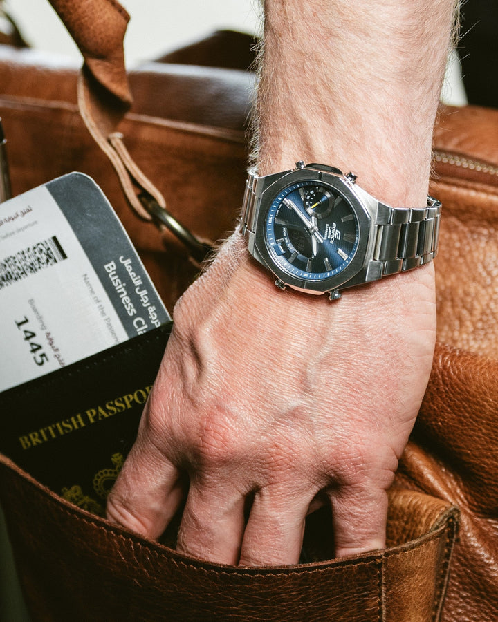 CASIO EDIFICE ECB-S10D-2ADF SMARTPHONE LINK MEN WATCH