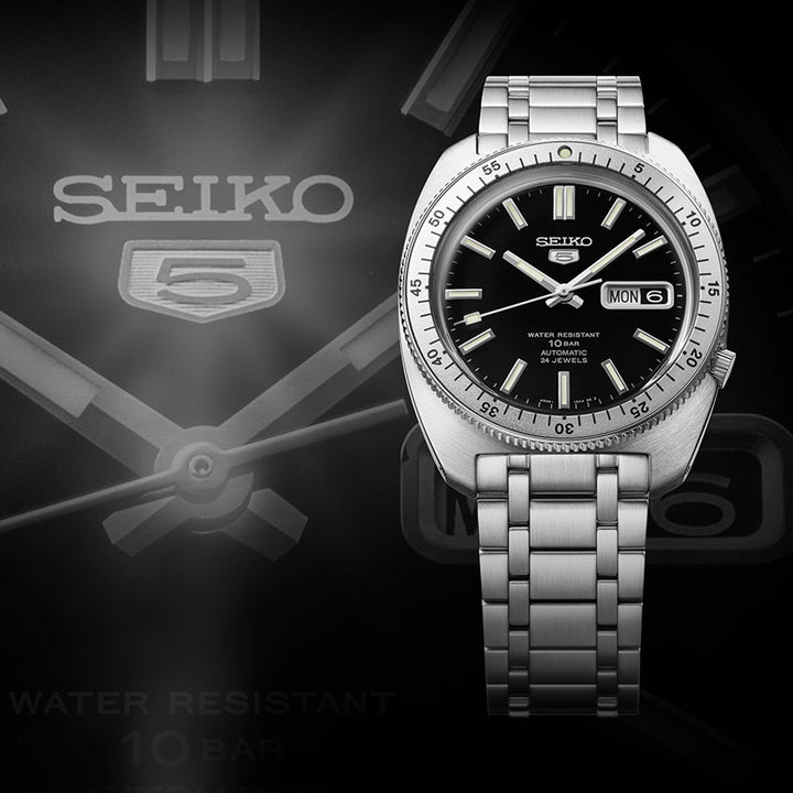 SEIKO 5 SPORTS SRPL93K1 SKX HERITAGE DESIGN RE-CREATION LIMITED EDITION MEN WATCH