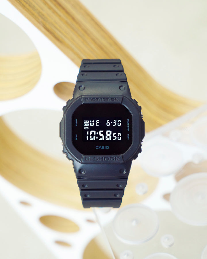 CASIO G-SHOCK DW-5600UBB-1DR SPECIAL COLOR MODELS BLACK WATCH