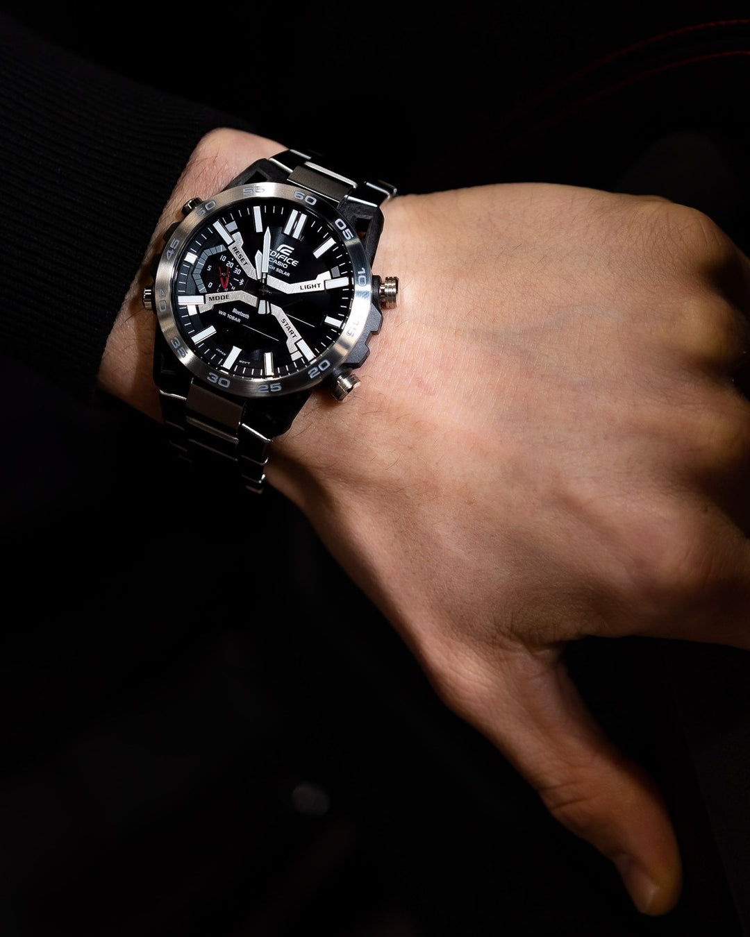 CASIO EDIFICE ECB-2000D-1ADF SOSPENSIONE MEN WATCH