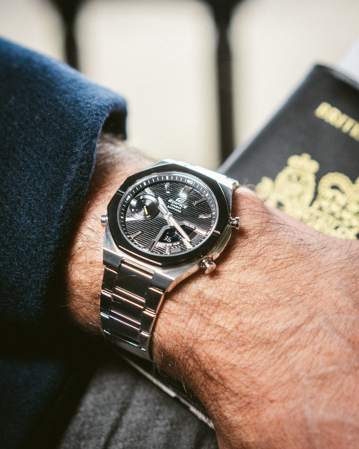 CASIO EDIFICE ECB-S10DB-1ADF SMARTPHONE LINK MEN WATCH