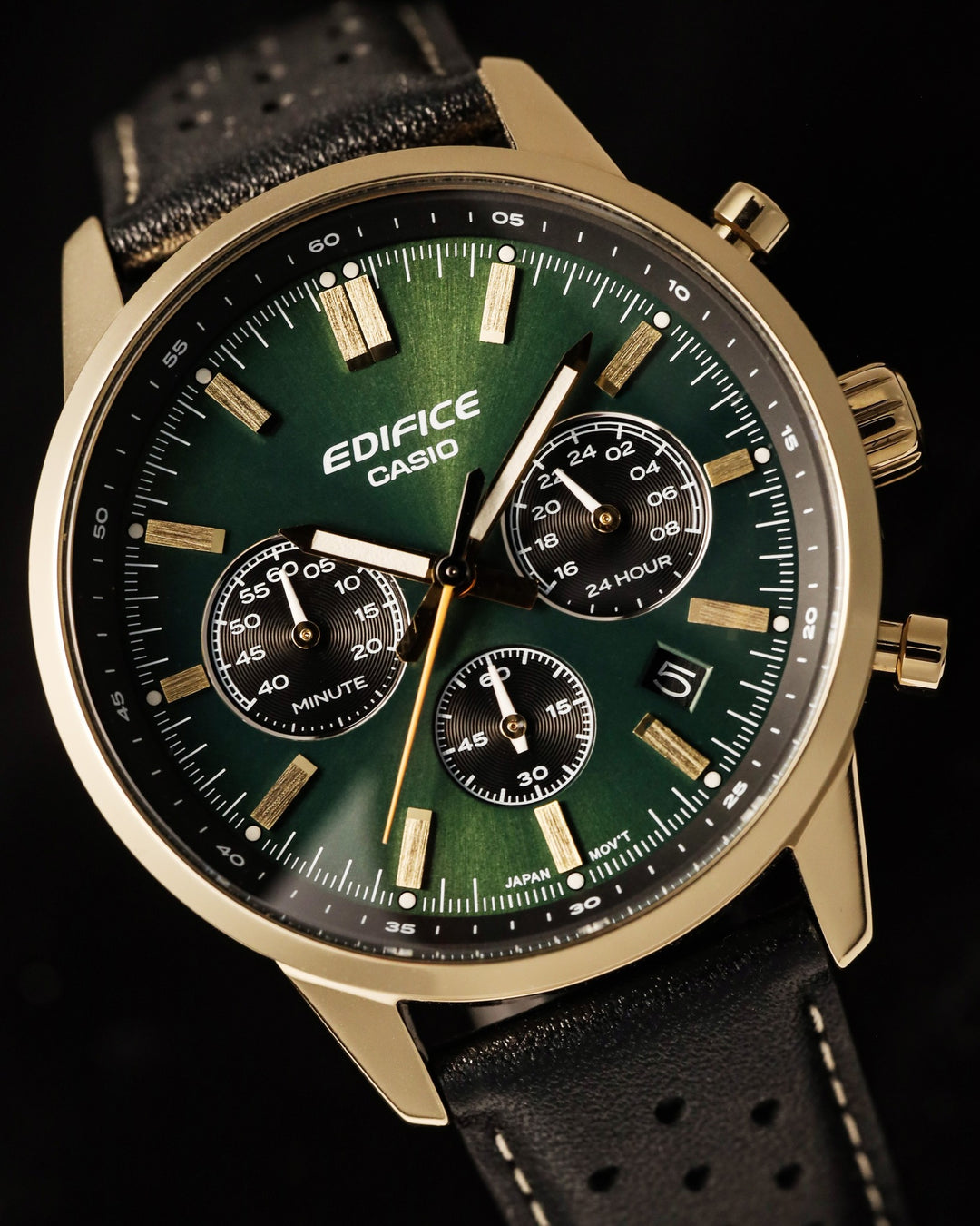 CASIO EDIFICE EFR-575CL-3ADF STANDARD CHRONOGRAPH MEN WATCH