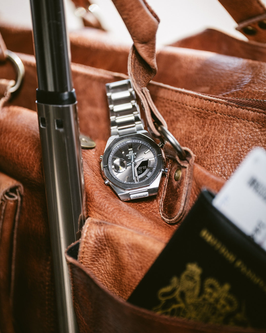 CASIO EDIFICE ECB-S10D-8ADF SMARTPHONE LINK MEN WATCH