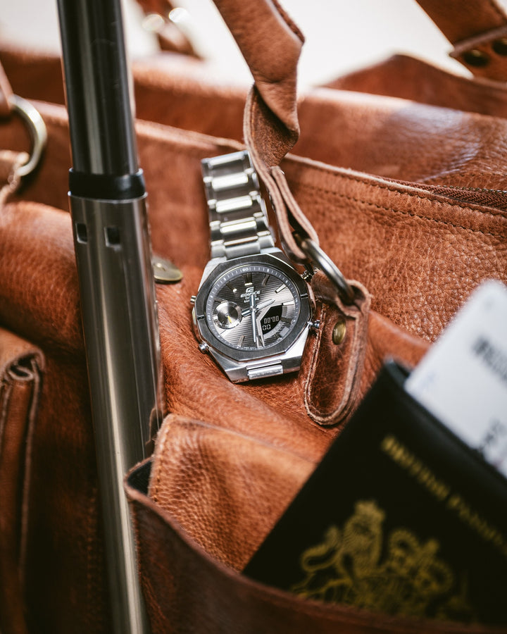 CASIO EDIFICE ECB-S10D-8ADF SMARTPHONE LINK MEN WATCH