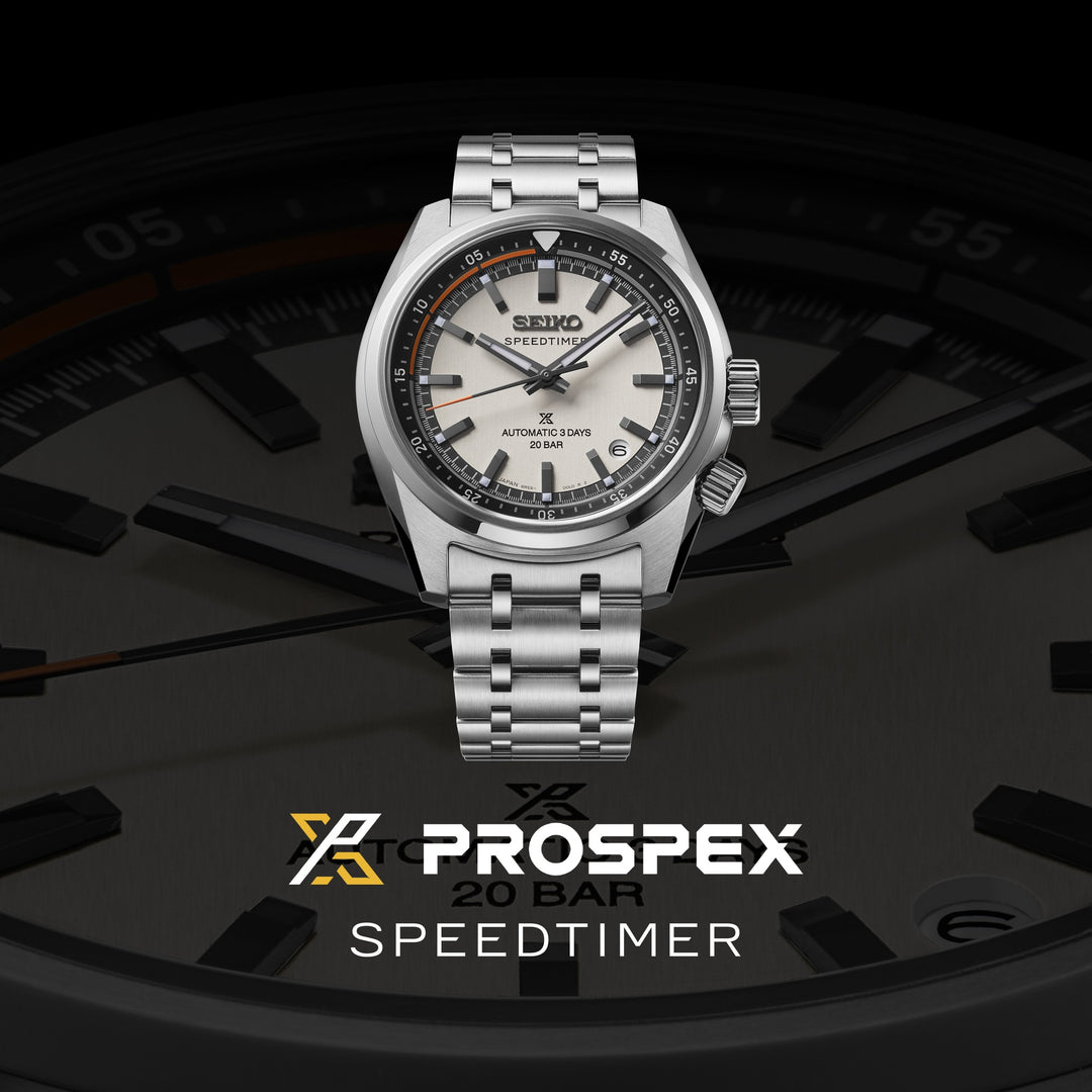 SEIKO PROSPEX SPB513J1 SPEEDTIMER AUTOMATIC MEN WATCH