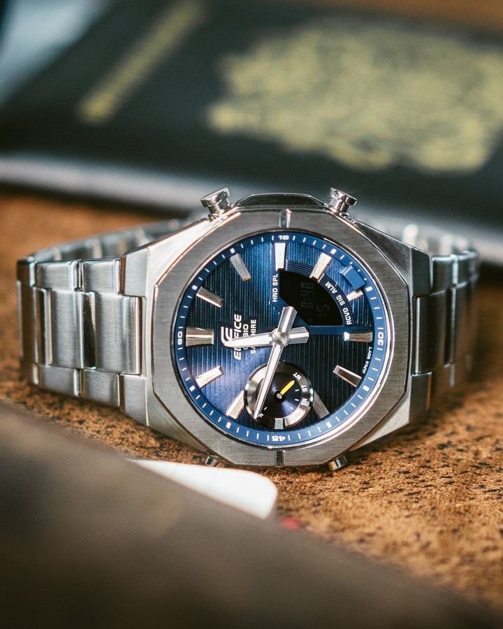 CASIO EDIFICE ECB-S10D-2ADF SMARTPHONE LINK MEN WATCH